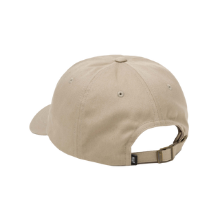 HUF OG 6 Pannel Strapback Hat (Oatmeal)