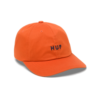 HUF OG 6 Pannel Strapback Hat (Orange)