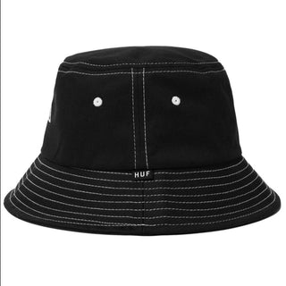 Huf Long Set TT Bucket Hat (Black)