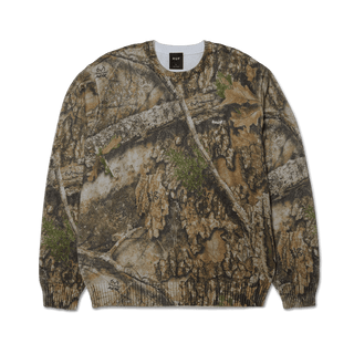 HUF X Realtree Crewneck Sweater