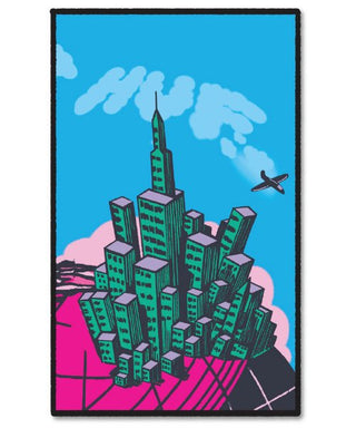 HUF Skys the Limit Sticker