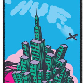 HUF Skys the Limit Sticker