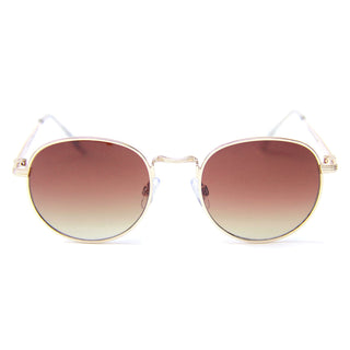 Happy Hour "Holidaze" Sunglasses (Gold Amber)