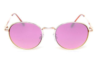 Happy Hour "Holidaze" Sunglasses (Gold Purple)