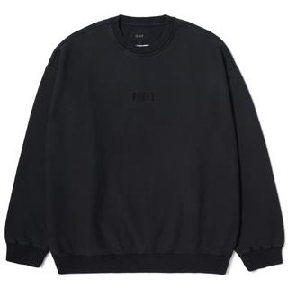 Huf Mason Crewneck (Washed Black)