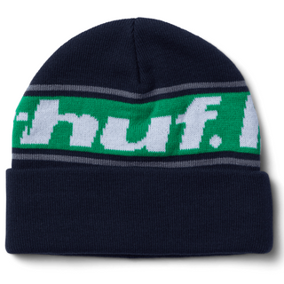 Huf Continual Cuff Beanie (Navy)