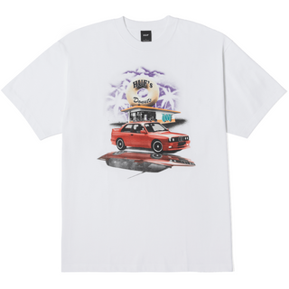 Huf Drive Thru T-Shirt (White)