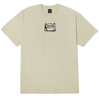 Huf Relocation T-Shirt (Stone)