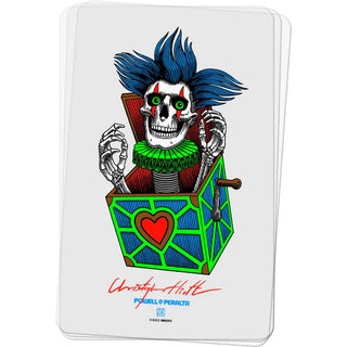 Powell Peralta Hiett Skull Sticker