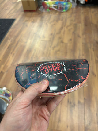 SANTA CRUZ DECK STRANGER THINGS HELLFIRE CLUB FLAMES (9) *warped*
