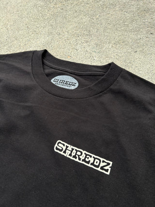 Shredz Rubber Horse L/S T-Shirt (Black/Red)