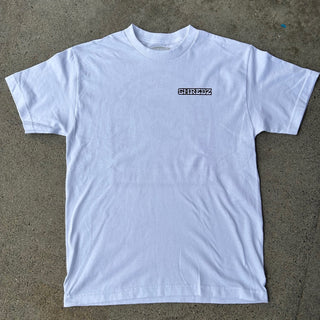 Shredz Rubber Horse T-Shirt (White/Burgundy)