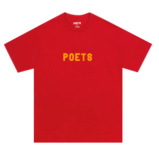 Poets OG Flocked T-Shirt