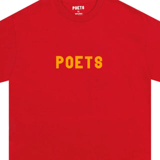 Poets OG Flocked T-Shirt