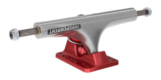Independent 215 Forged Hollow Stage 4 Trucks (silver/red)