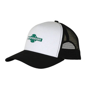 Independent Snapback OGBC Legacy (White/Black/Green)