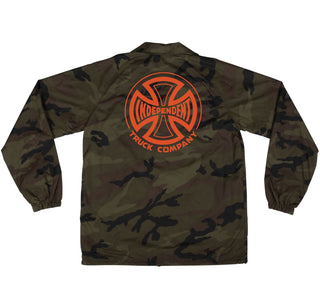 Independent Coach Windbreaker Jacket (camo)