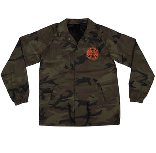 Independent Coach Windbreaker Jacket (camo)