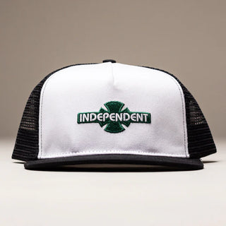 Independent Snapback OGBC Legacy (White/Black/Green)