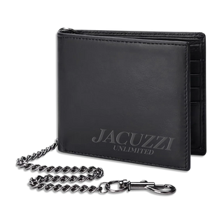 Jacuzzi Leather Chain Wallet
