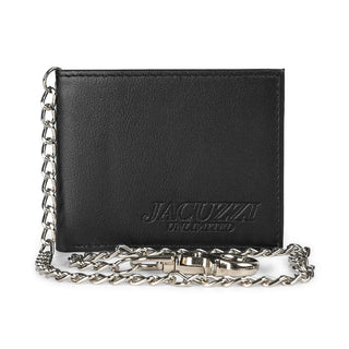 Jacuzzi Leather Chain Wallet