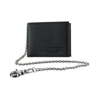 Jacuzzi Leather Chain Wallet