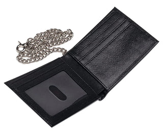 Jacuzzi Leather Chain Wallet