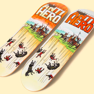 Anti Hero Skateboards Joe Buffalo Pro Model Deck