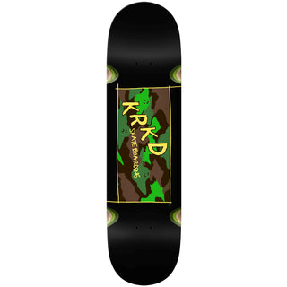 Krooked Kamo Wheel Wells Deck (8.25)