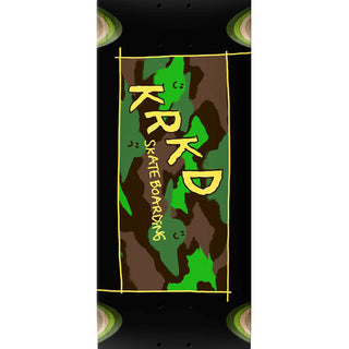 Krooked Kamo Wheel Wells Deck (8.25)