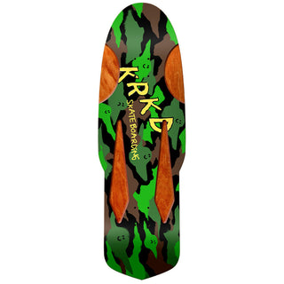 Krooked Kamo Diamond Quade Beamer Deck (10.75)