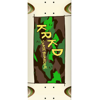Krooked Kamo Wheel Wells Deck (8.5)