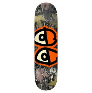 Krooked Camo Team Eyes Deck (8.25)