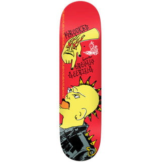 Krooked Geering Punx Deck (8.5)