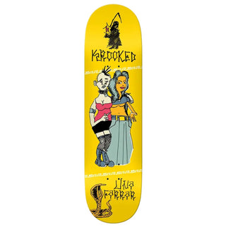 Krooked Una Punx Deck (8.38)