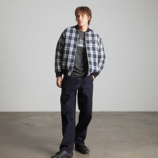 Huf x Spitfire Reversible Plaid Jacket