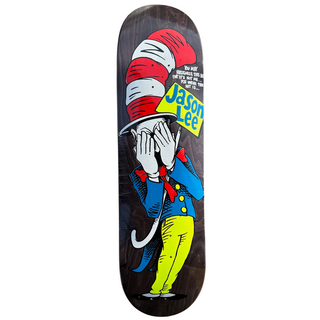 Prime Jason Lee Cat In The Hat Deck Black (8.75)