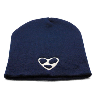 Limosine Heart Beanie (Navy)