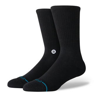 Stance STP Icon Crew Socks (Black)