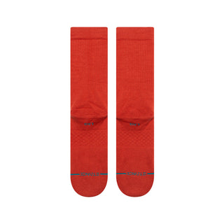 Stance STP Icon Crew Socks (Dark Red)