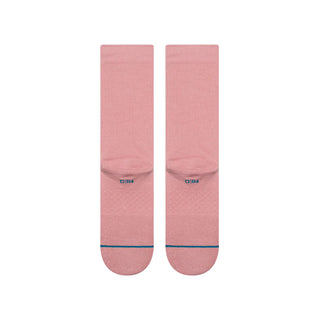 Stance Icon Socks (Dusty Rose)