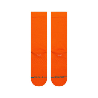 Stance Icon Socks (Orange)