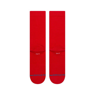 Stance Icon Socks (Red)