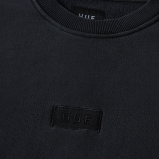 Huf Mason Crewneck (Washed Black)