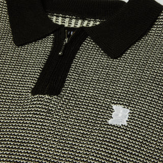 Huf Megablast Two Tone Waffle Sweater (Black/White)