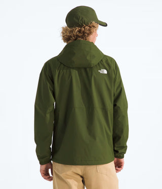 The North Face ANTORA RAIN HOODIE (Woodland Green)