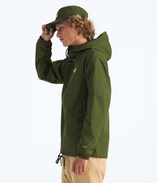 The North Face ANTORA RAIN HOODIE (Woodland Green)