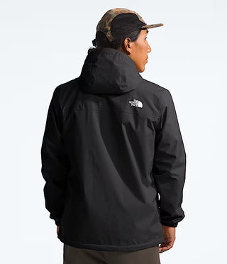 The North Face ANTORA RAIN HOODIE (Black)