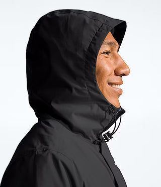 The North Face ANTORA RAIN HOODIE (Black)