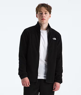The North Face Mens GLACIER FLEECE JACKET (TNF Black)